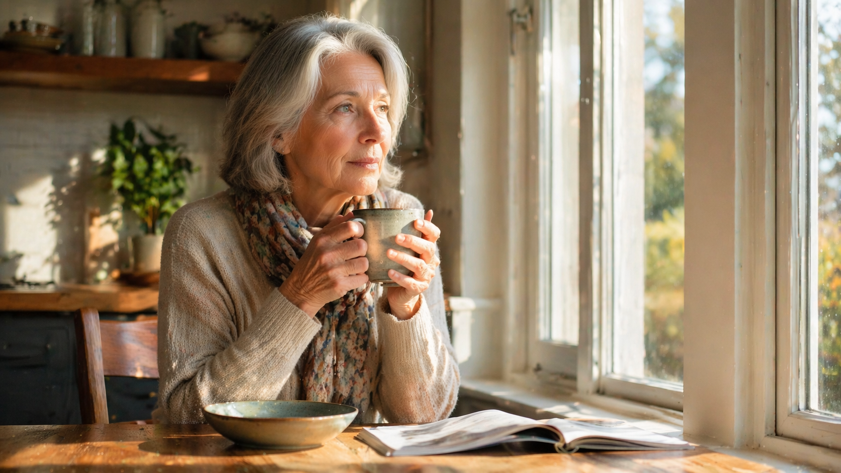 Brain health research illustration