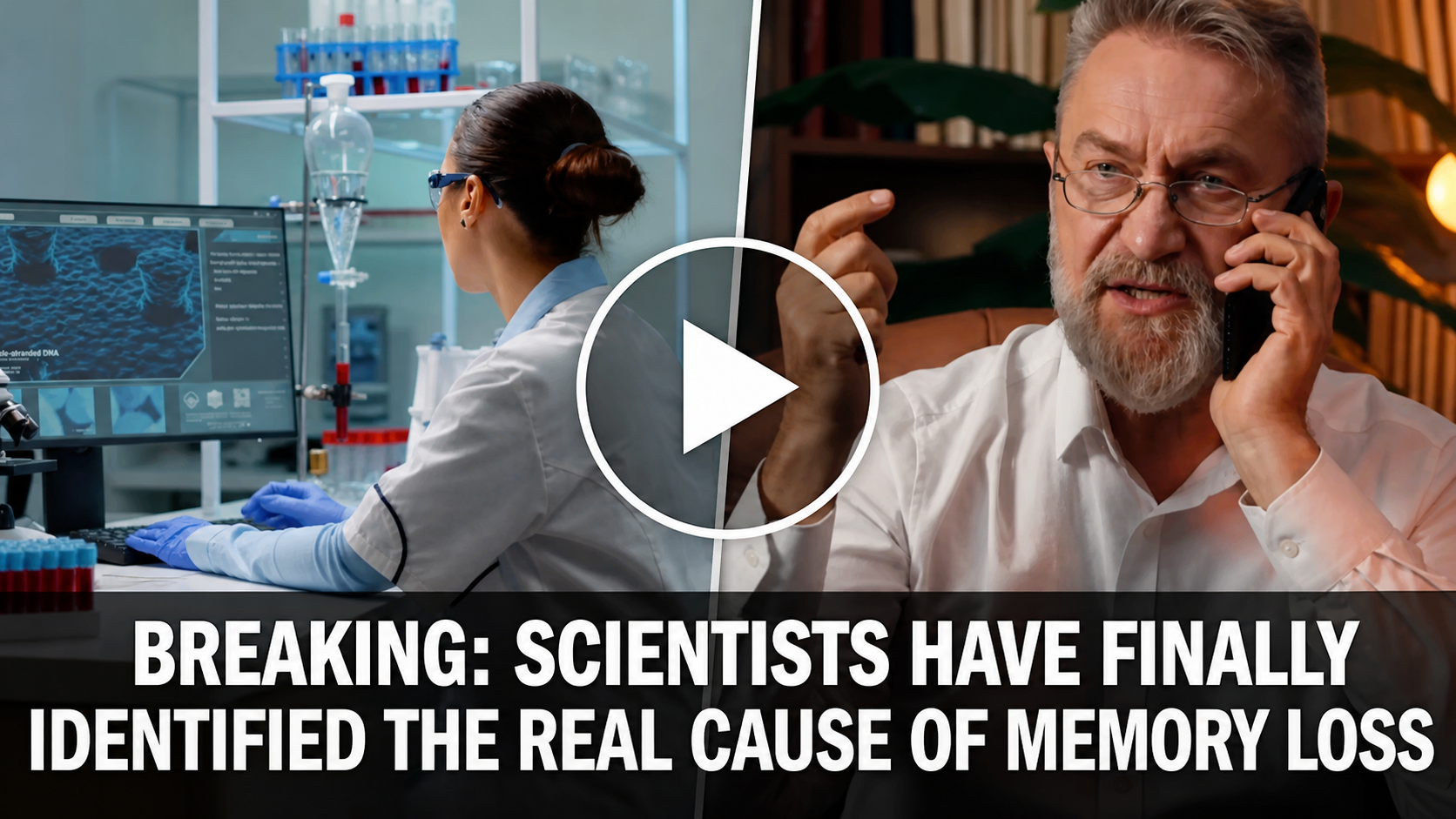 Breaking: Scientists Have Finally Identified the Real Cause of Memory Loss
