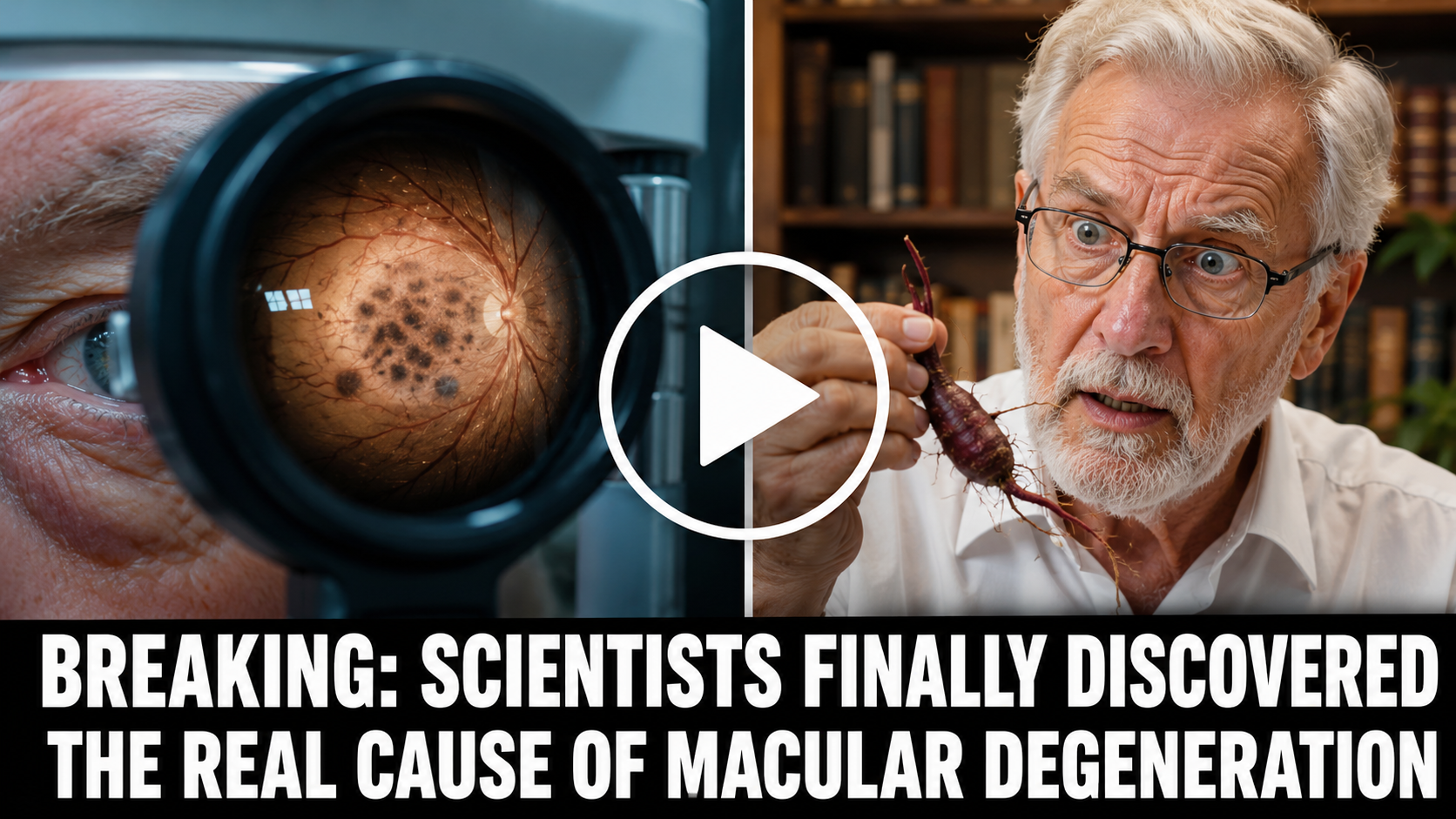 Breaking: Scientists Finally Discovered the Real Cause of Macular Degeneration